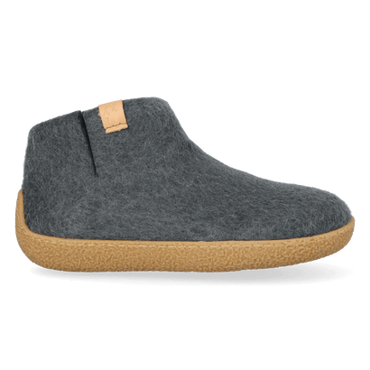 Rabara Maha Wool Felt Slippers Jeans