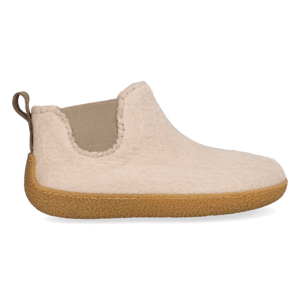 Celsi Wool Felt Slippers Camel