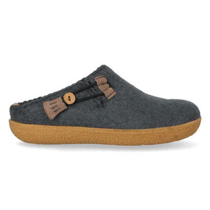 Sundara Wool Felt Slippers Jeans