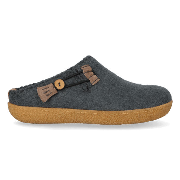 Sundara Wool Felt Slippers Jeans