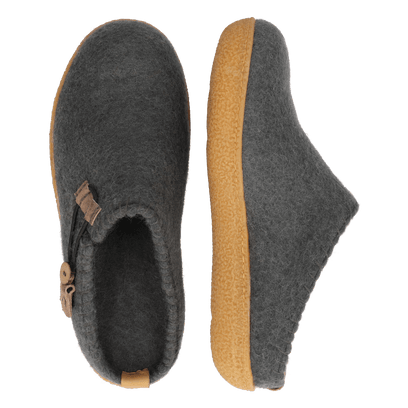 Sundara Wool Felt Slippers Jeans