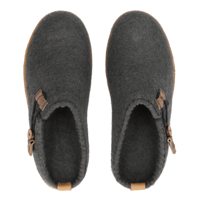 Sundara Wool Felt Slippers Jeans